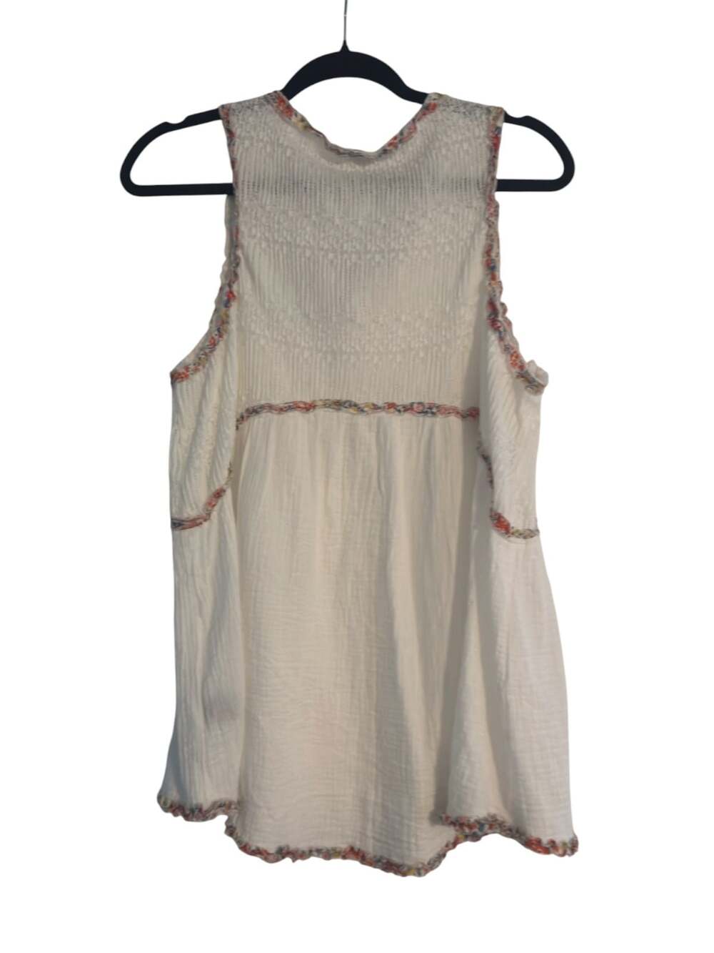 POL Beachy Sleeveless A-line Fit Top M - Picture 4 of 5